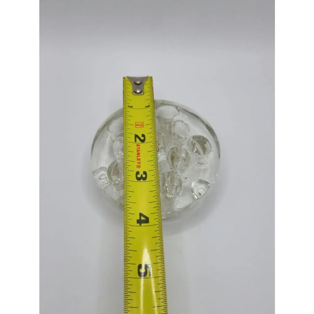 Clear Glass Flower Frog Vase Insert - Home Accents